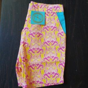 Tracy Negoshian Bermuda Shorts